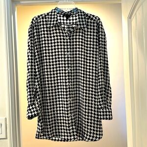 Banana Republic Oversized Long Sleeve Blouse